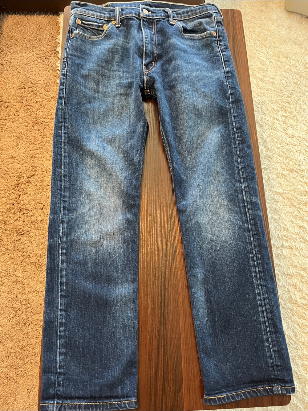 Men's 513 Levis Slim Straight-Leg Jeans 33x30